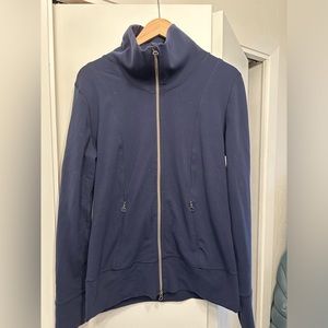 Navy Lululemon Jacket, size 10